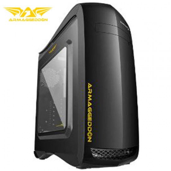 ARMAGGEDDON ELVATRON T11 GAMING PC CHASSIS BLACK ARMAGGEDDON ELVATRON T11 GAMING PC CHASSIS BLACK