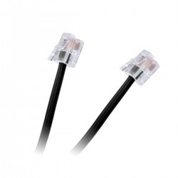 Τηλεφωνικό Καλώδιο 3m Μαύρο