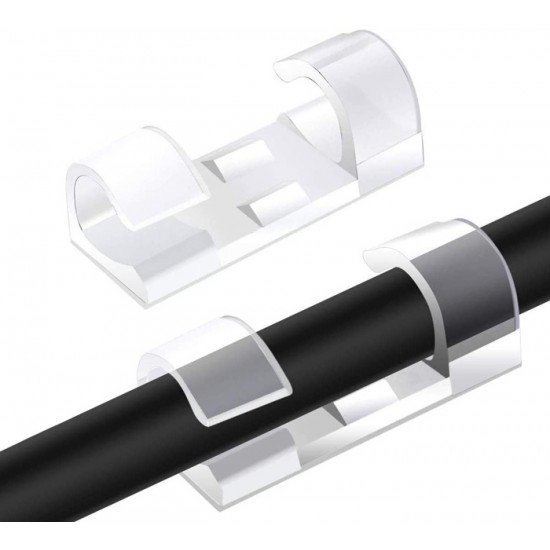 POWERTECH οργανωτής καλωδίων TIES-031, 3.3x1.3x1.2cm, διαφανές, 12τμχ POWERTECH οργανωτής καλωδίων TIES-031, 3.3x1.3x1.2cm, διαφανές, 12τμχ