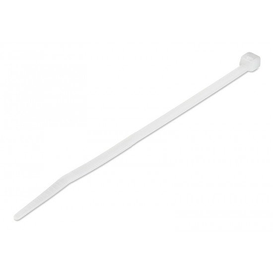 POWERTECH δεματικά καλωδίων TIES-047, 200x3.6mm, λευκά, 100τμχ POWERTECH δεματικά καλωδίων TIES-047, 200x3.6mm, λευκά, 100τμχ