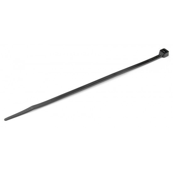 POWERTECH δεματικά καλωδίων TIES-064, 300x7.5mm, μαύρα, 100τμχ POWERTECH δεματικά καλωδίων TIES-064, 300x7.5mm, μαύρα, 100τμχ