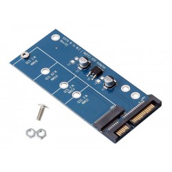 POWERTECH Converter SATA 22pin σε M.2 SSD TOOL-0019, 2230/2242/2260/2280 POWERTECH Converter SATA 22pin σε M.2 SSD TOOL-0019, 2230/2242/2260/2280