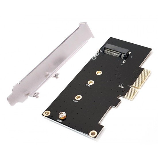 POWERTECH κάρτα επέκτασης PCIe x4 σε M.2 Key M NVMe TOOL-0050 POWERTECH κάρτα επέκτασης PCIe x4 σε M.2 Key M NVMe TOOL-0050