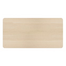 BRATECK επιφάνεια γραφείου TP12060R-2P, 120x60cm, μπεζ ξύλινη BRATECK επιφάνεια γραφείου TP12060R-2P, 120x60cm, μπεζ ξύλινη