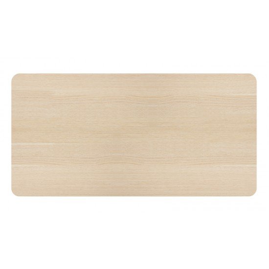 BRATECK επιφάνεια γραφείου TP12060R-2P, 120x60cm, μπεζ ξύλινη BRATECK επιφάνεια γραφείου TP12060R-2P, 120x60cm, μπεζ ξύλινη