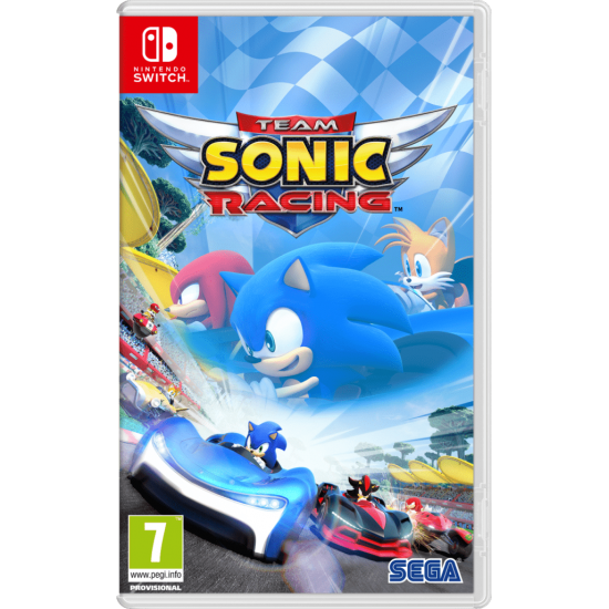 TEAM SONIC RACING Switch TEAM SONIC RACING Switch