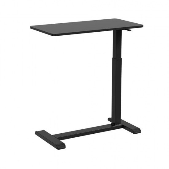 GEMBIRD MOBILE LAPTOP DESK WITH CASTER WHEELS BLACK GEMBIRD MOBILE LAPTOP DESK WITH CASTER WHEELS BLACK