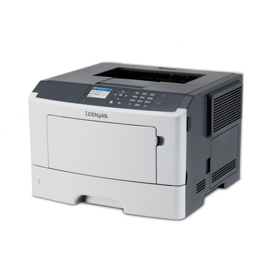 LEXMARK used Printer MS415dn, Laser, monochrome, με toner & drum LEXMARK used Printer MS415dn, Laser, monochrome, με toner & drum