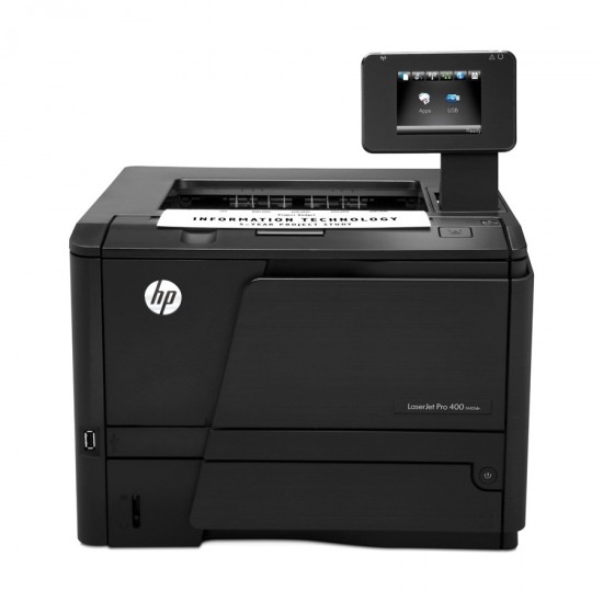 HP used Printer LaserJet Pro 400 M401dn, Mono, χωρίς toner HP used Printer LaserJet Pro 400 M401dn, Mono, χωρίς toner