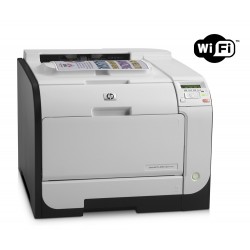 HP used Printer LaserJet M451nw, WiFi, Laser, Color, low toner HP used Printer LaserJet M451nw, WiFi, Laser, Color, low toner