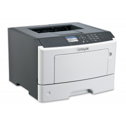 LEXMARK used Printer MS417dn, laser, monochrome, χωρίς toner & drum
