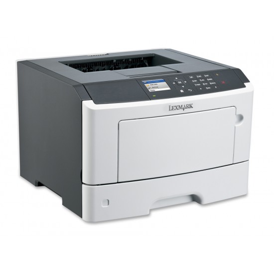LEXMARK used Printer MS417dn, laser, monochrome, χωρίς toner & drum