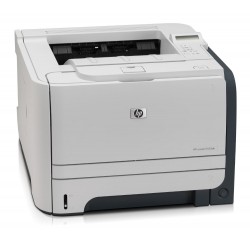 HP used Εκτυπωτής LaserJet P2055dn, mono, low toner