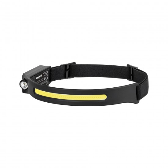 Φακός κεφαλής με μπαταρία 3W LED+5W COB Rebel Φακός κεφαλής με μπαταρία 3W LED+5W COB Rebel