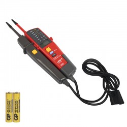 Μετρητής τάσης & Ανιχνευτής διαδοχής φάσεων UT18C Μετρητής τάσης & Ανιχνευτής διαδοχής φάσεων UT18C