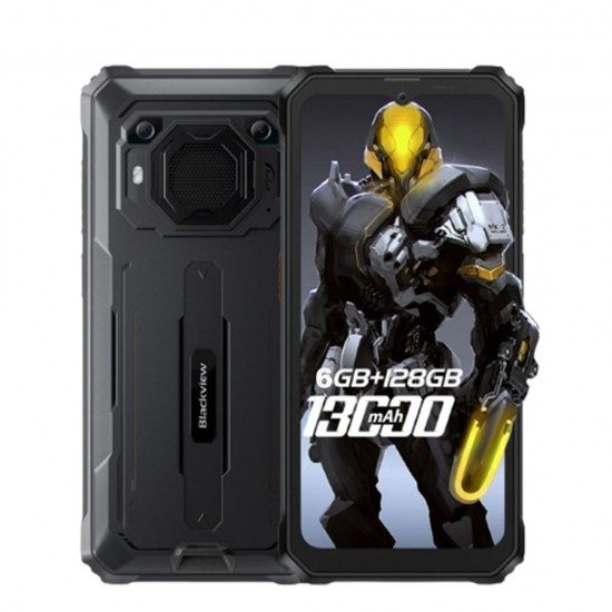 BLACKVIEW BV6200 PRO (6GB+128GB) NFC RUGGED SMARTPHONE BLACK BLACKVIEW BV6200 PRO (6GB+128GB) NFC RUGGED SMARTPHONE BLACK