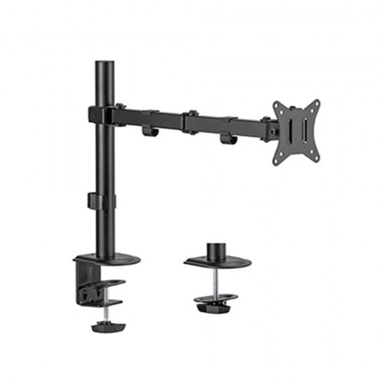 GEMBIRD ADJUSTABLE DESK DISPLAYMOUNTING ARM 17'-32' GEMBIRD ADJUSTABLE DESK DISPLAYMOUNTING ARM 17'-32'