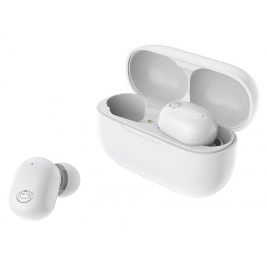 CELEBRAT earphones με θήκη φόρτισης W7, True Wireless, λευκά CELEBRAT earphones με θήκη φόρτισης W7, True Wireless, λευκά