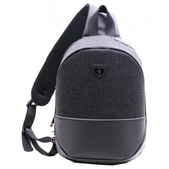 ARCTIC HUNTER τσάντα Crossbody XB00050-BK, tablet, αδιάβροχη, μαύρη ARCTIC HUNTER τσάντα Crossbody XB00050-BK, tablet, αδιάβροχη, μαύρη