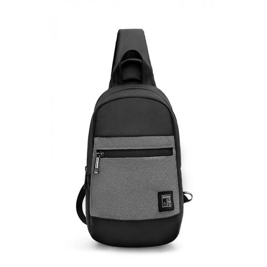 ARCTIC HUNTER τσάντα Crossbody XB0060-DG, αδιάβροχη, γκρι ARCTIC HUNTER τσάντα Crossbody XB0060-DG, αδιάβροχη, γκρι