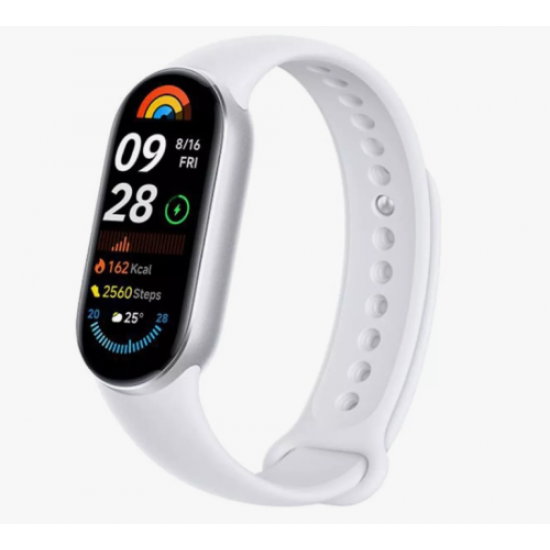 Xiaomi Mi Smart Band 9 Glacier Silver (BHR8340GL)-EU