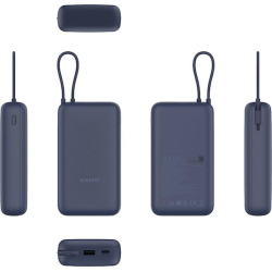 Xiaomi 33W Power Bank 20000mAh (Integrated Cable) Blue(BHR8975GL)- EU Xiaomi 33W Power Bank 20000mAh (Integrated Cable) Blue(BHR8975GL)- EU