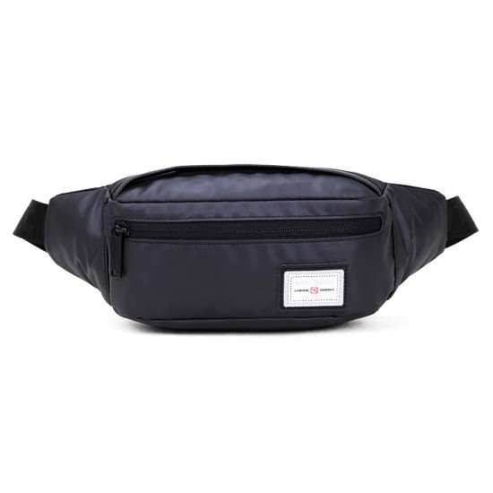 ARCTIC HUNTER τσάντα μέσης YB14001-BK, αδιάβροχη, μαύρη ARCTIC HUNTER τσάντα μέσης YB14001-BK, αδιάβροχη, μαύρη