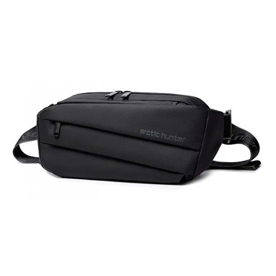 ARCTIC HUNTER τσάντα μέσης YB00029, αδιάβροχη, μαύρη ARCTIC HUNTER τσάντα μέσης YB00029, αδιάβροχη, μαύρη