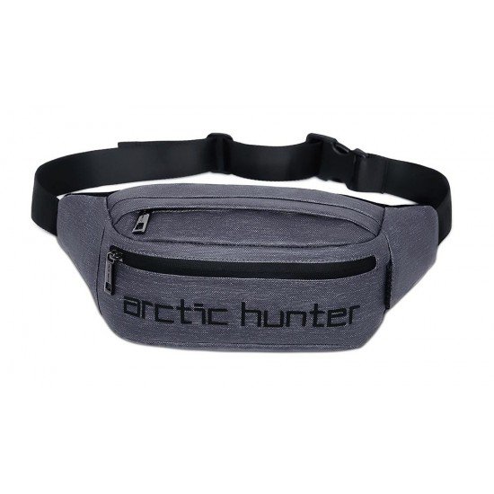 ARCTIC HUNTER τσάντα μέσης YB14000-1-DG, αδιάβροχη, σκούρο γκρι ARCTIC HUNTER τσάντα μέσης YB14000-1-DG, αδιάβροχη, σκούρο γκρι