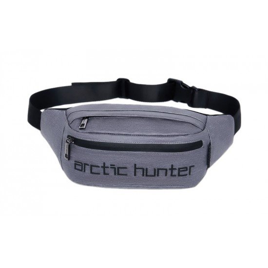 ARCTIC HUNTER τσάντα μέσης YB14000-1-LG, αδιάβροχη, ανοιχτό γκρι ARCTIC HUNTER τσάντα μέσης YB14000-1-LG, αδιάβροχη, ανοιχτό γκρι