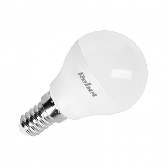 Λάμπα LED E14 G45 8W/230V 3000K Rebel Λάμπα LED E14 G45 8W/230V 3000K Rebel