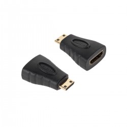 Αντάπτορας mini HDMI - HDMI M/F Cabletech
