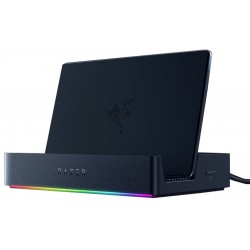 Razer Handheld Dock Chroma - Steam Deck, Switch 2, Smartphones, Tablets - USB C/USB A/HDMI/GbE/100W Razer Handheld Dock Chroma - Steam Deck, Switch 2, Smartphones, Tablets - USB C/USB A/HDMI/GbE/100W