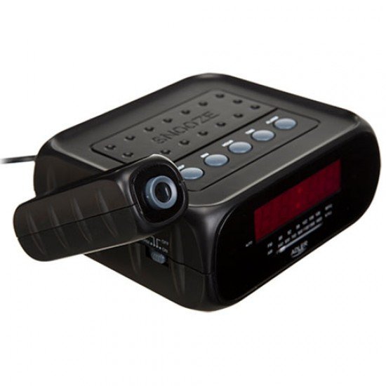 ADLER ALARM CLOCK RADIO WITH PROJECTOR ADLER ALARM CLOCK RADIO WITH PROJECTOR