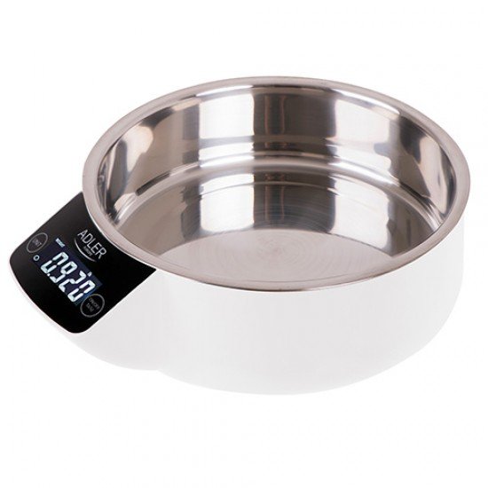 ADLER KITCHEN SCALE WITH A BOWL ADLER KITCHEN SCALE WITH A BOWL