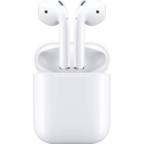 APPLE AIRPODS 2ND GENERATION  WITH CHARGING CASE (MV7N2RU/A) WHITE EU