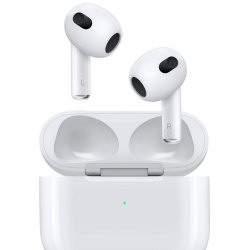 APPLE AIRPODS 3RD GENERATION WITH MAGSAFE CHARGING CASE (MME73ZM/A) WHITE EU
