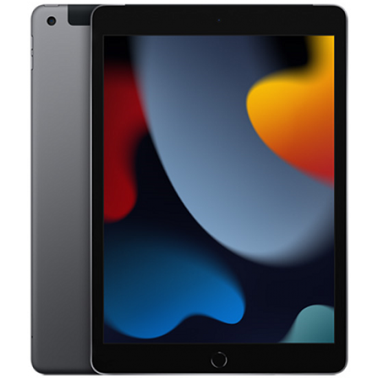 APPLE IPAD 10.2 (9TH GEN) MK473NF/A WI-FI + CELLULAR 2021 64GB ROM/3GB RAM SPACE GRAY EU