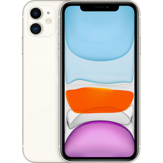 APPLE IPHONE 11 128GB ROM/4GB RAM WHITE EU