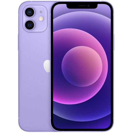 APPLE IPHONE 12 5G 64GB ROM/4GB RAM PURPLE EU