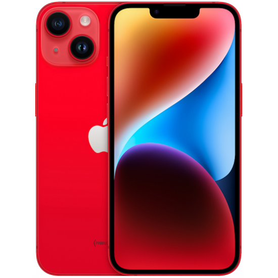 APPLE IPHONE 14 5G 128GB ROM/6GB RAM RED EU