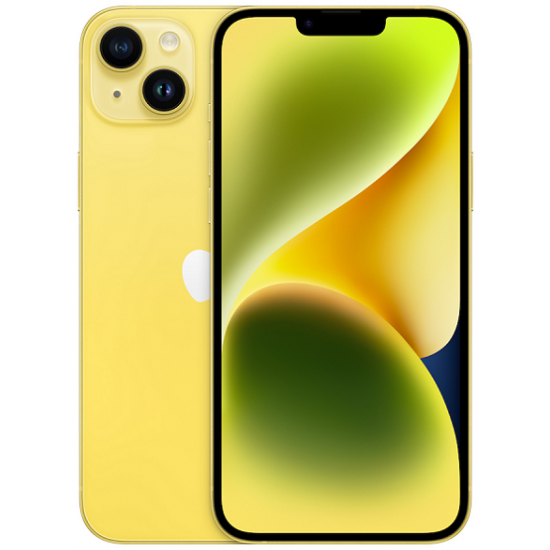 APPLE IPHONE 14 PLUS 128GB ROM/6GB RAM YELLOW EU