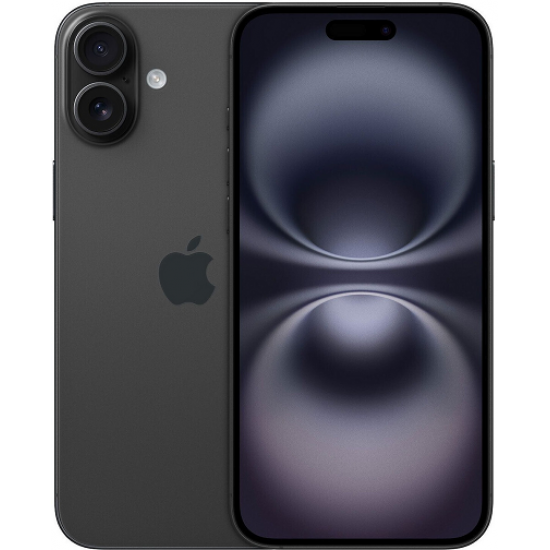 APPLE IPHONE 16 PLUS 5G 256GB ROM/8GB RAM BLACK EU APPLE IPHONE 16 PLUS 5G 256GB ROM/8GB RAM BLACK EU