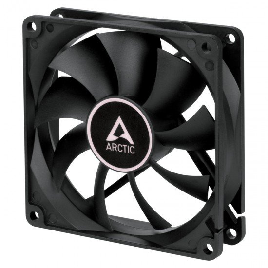 Arctic F9 PWM PST CO Case Fan - 92mm standard PWM case fan with double ball bearing technology Arctic F9 PWM PST CO Case Fan - 92mm standard PWM case fan with double ball bearing technology