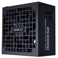 Lian Li RS1000G Black - 1000 Watt 80+ Gold PSU - 12V-2x6 Colored Cable - Fully Modular Lian Li RS1000G Black - 1000 Watt 80+ Gold PSU - 12V-2x6 Colored Cable - Fully Modular