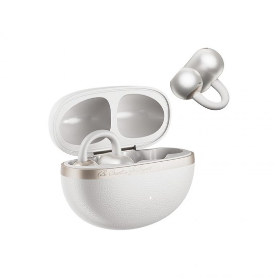 QCY Crossky C50 White (CT06) Open Ear Earclip, BT 6.0, IPX5 waterproof, 35h QCY Crossky C50 White (CT06) Open Ear Earclip, BT 6.0, IPX5 waterproof, 35h