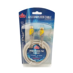 DM καλώδιο F M/M 3m DM καλώδιο F M/M 3m