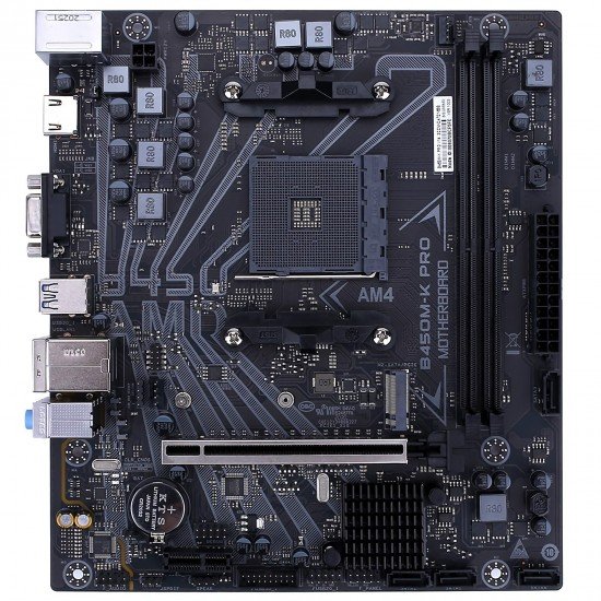 Colorful B450M-K PRO V14 - DDR4 - Gaming AMD AM4 Socket mATX Motherboard Colorful B450M-K PRO V14 - DDR4 - Gaming AMD AM4 Socket mATX Motherboard