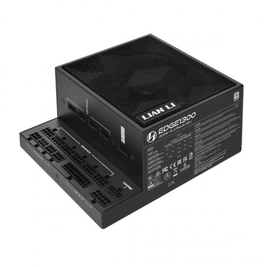 Lian Li Edge 1000W Black 80+ Platinum, Fully Modular ATX PSU Lian Li Edge 1000W Black 80+ Platinum, Fully Modular ATX PSU