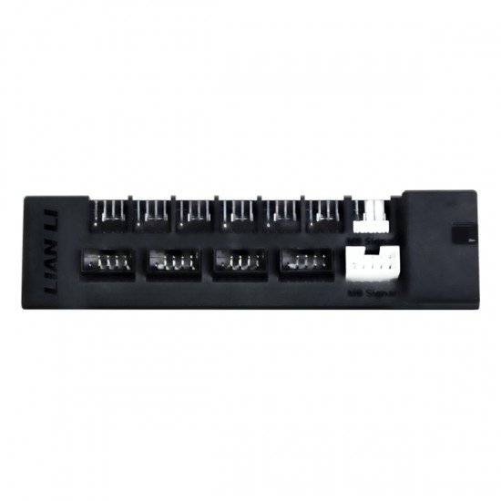 Lian Li EG-HUB01B Black Detachable PSU USB & Fan Hub - for Edge Gold Lian Li EG-HUB01B Black Detachable PSU USB & Fan Hub - for Edge Gold